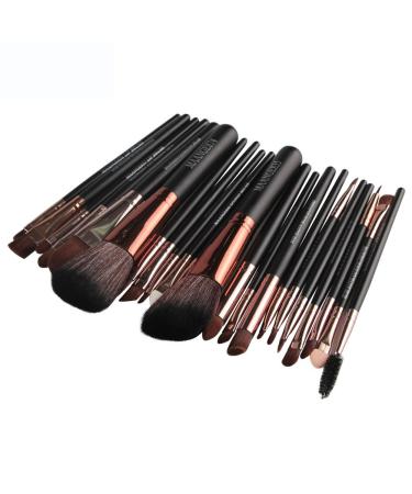 22-Piece Professional Makeup Brush Set for Women | Eyeshadow Foundation and More | Perfect Gift for Beauty Enthusiasts - Buy Online on GoSupps.com