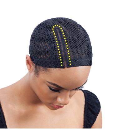 Freetress 5" Lace Crochet Wig Cap w/Combs 5 Inch (Pack of 1)