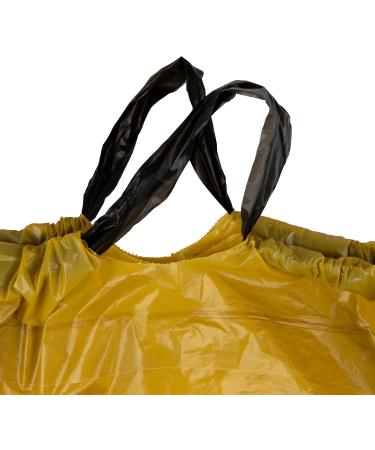 Extra Strong Yellow Recycling Bags 90L | DSD Compliant 22 | Durable & Eco-Friendly Storage Solutions - Buy Online on GoSupps.com