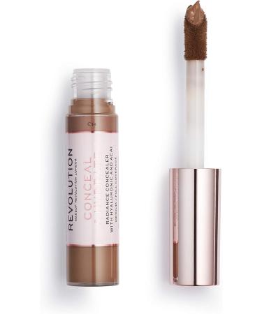 Makeup Revolution Conceal & Hydrate Concealer C14.5 - Hydrating Coverage for Smooth Skin - Buy Online on GoSupps.com