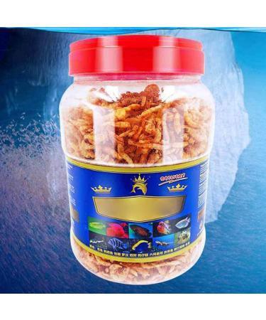 for Turtle Food Dried Freeze Shrimp for Ornamental Fish Water Turtles Small Pets 1.2L 3L Resealable Can 3000ml - Buy Online on GoSupps.com