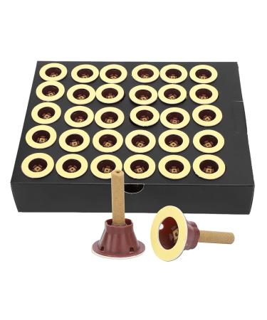 Ankroyu Moxa Buns - 60 Self-Adhesive Moxibustion Cones for Pain Relief & Health Care - Buy Online on GoSupps.com