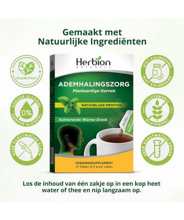 Herbion Pakistan LTD Herbion Naturals Respiratory Care Herbal Granules 10 Ct for the whole family Promotes a healthy nasal cavity & respiratory function Supports the immune system pack of 2 - Buy Online on GoSupps.com