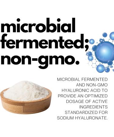 FOLIUS LABS Ultra High Purity Hyaluronic Acid Capsules 500mg - 95% Sodium Hyaluronate - Highly Purified and Bioavailable - Low Molecular Weight - Non-GMO Fermented - 120 Capsules - Buy Online on GoSupps.com