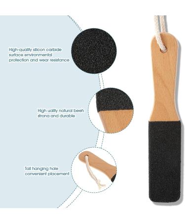 Dimeho Pedicure Foot Files Callus Remover Professional Foot Rasp Double Side Pedicure Feet Scrubber Reusable Scraper File Brush Tools for Cracked Heels Dead Bath Pedicure Salon - Buy Online on GoSupps.com
