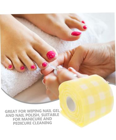 Beaupretty 3 Rolls Beauty Salon U-shaped Pillow Nail Art Cleaner Tool Absorbent Nail Polish Remover Makeup Remover Towel Nail Art Supplies Cotton Wipes for Face Nail Clean Pure Cotton - Buy Online on GoSupps.com