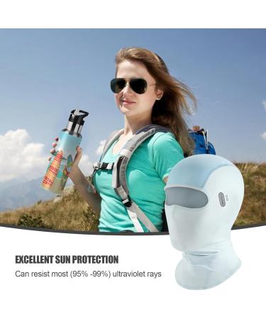 Sunscreen for the face full face ice silk sun protection sunscreen veil for outdoor use hiking camping - Buy Online on GoSupps.com