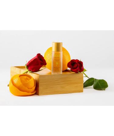 Organic Vegan Facial Cleanser - Vivifying Makeup Remover Detoxifies Exfoliates & Anti-aging Formula - Buy Online on GoSupps.com