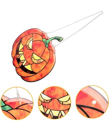 Angoily Halloween Pumpkin Pendants halloween decorations signs hummingbird Halloween pendants Acrylic Halloween hanging - Buy Online on GoSupps.com