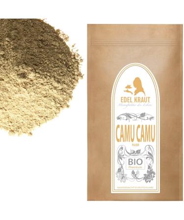 Camu Camu Powder Bio 500g | 100% Natural Premium | Organic & Additive-Free | Noble Herb - Buy Online on GoSupps.com