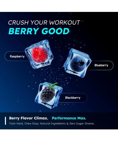 Creatine Monohydrate Gummies 8000mg for Women & Men,5g Creatine with Taurine,L-Carnitine,Electrolytes,Cayenne Pepper for Energy, Muscle & Focus | Vegan, Sugar Free,120 Gummies Blue Mixedberry-D - Buy Online on GoSupps.com