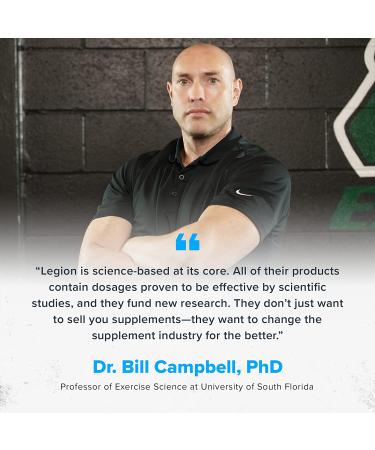 Legion Whey+ Chocolate Whey Isolate Protein Powder - Grass Fed, Non-GMO, Lactose/Sugar Free - 30 Servings, Natural Whey Protein Isolate - Buy Online on GoSupps.com