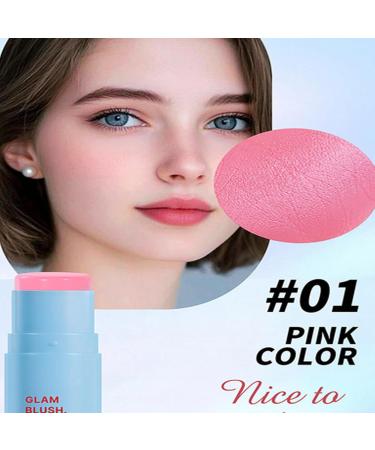 Stick Blush - Lightweight Cream Texture Multi-Use - Instant Color Long-Lasting Perfect Hydration for Travel and Office - Buy Online on GoSupps.com