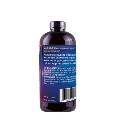 Buy Colloidal Silver 250 PPM - Premium Quality & Fast International Shipping - Buy Online on GoSupps.com