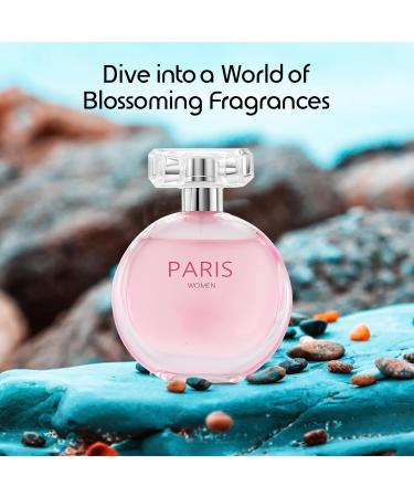 Women's Perfume La Vida Bella& Paris Women Combo Set Eau De Parfum Long Lasting Fragrance 3.4 Fl Oz Spray Each for Daily Used la vida bella&Paris Women - Buy Online on GoSupps.com