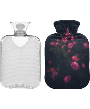 Durable 2L Heat Bottle | Romantic Roses Hand & Foot Warmers | Heat Therapy for Pain Relief - Buy Online on GoSupps.com