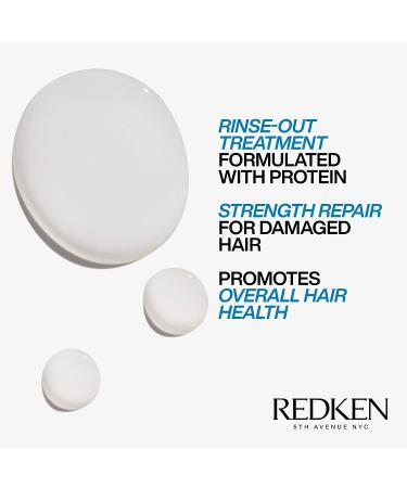 Redken Extreme CAT Protein Reconstructing Treatment 6.8 Fl Oz - Strengthens & Adds Shine for Distressed Hair - Buy Online on GoSupps.com