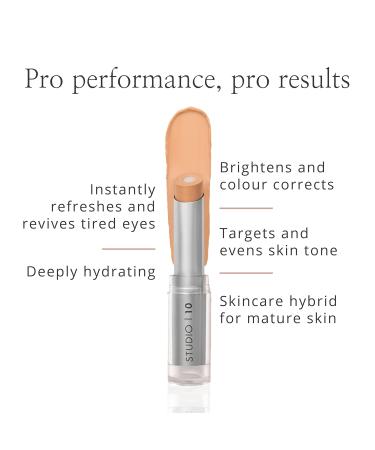 Studio10 Hydra-Lift I-Corrector 80ml - Deep Hydration for Ripe Skin & Revived Tired Eyes - International Shipping Available - Buy Online on GoSupps.com