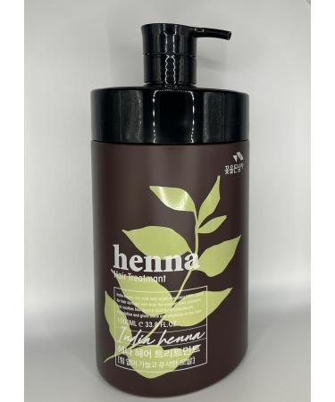 Buy Somang Henna Hair Treatment 1000ml - Nourishing Color & Shine | International Shipping Available - Buy Online on GoSupps.com