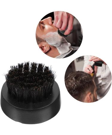 Fomiyes Wild Boar Bristle Hairbrush for Men | Taschbart Brush | Walnut Style Beard & Hair Care | 5.5x5.5cm - Perfect for Clean Styles - Buy Online on GoSupps.com