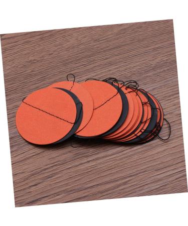 Zerodeko 3 Round Circle Hanging Banner Ceiling Wind up Robot Toy Mini Christmas Wreath Cat Key Chain Burlap Garland Material Earring Molds Devil Horn Headband Background Hanging Halloween - Buy Online on GoSupps.com