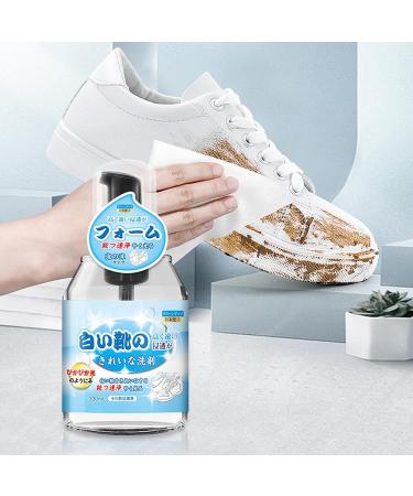 Dry Foam Cleaner Stain Remover | Multifunctional Laundry Spot Stain Remover - Gentle Sofa Cleaner Spray Powerful Carpet Spray for Laundry Wine Clothes Cleaning Hixip - Buy Online on GoSupps.com