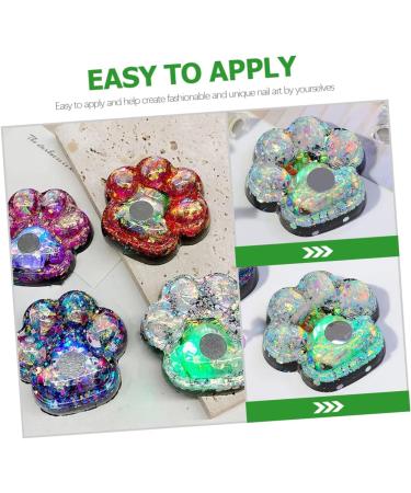 POPETPOP 1 Set Nail Practice Holder Nail Display Tools Nail Painting Stand Nail Art Tip Holder Nail Holder Stands Nail Polish Nail Nail Art Magnetic Tools Nail Gel Shine Crystal Glue Poland - Buy Online on GoSupps.com