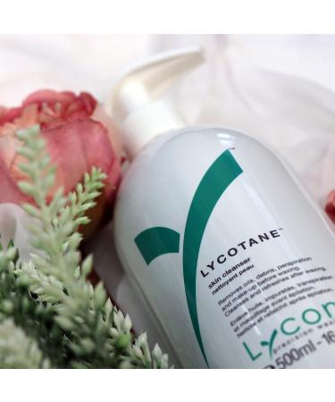 Lycotane Pre-Wax Cleanser 500ml - Jasmine & Chamomile | Vegan & Gluten-Free Skin Treatment for Home and Salon Use - Buy Online on GoSupps.com