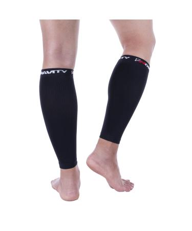 Nonzero Gravity Calf Sleeves | Compression Wraps for Running & Cycling | Relief for Shin Splints & Cramps (Medium) | Save on International Shipping - Buy Online on GoSupps.com