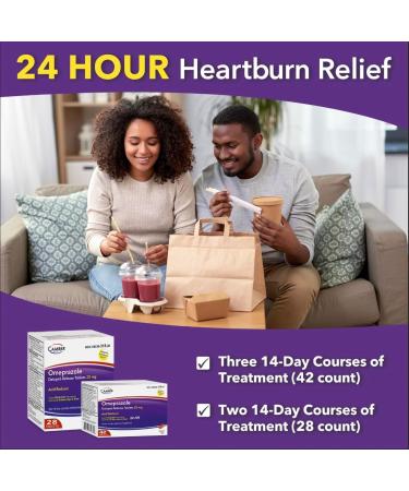 Camber Omeprazole Tablets Delayed-Release Tablets 20mg Acid Reducer 14 Tablets - Buy Online on GoSupps.com