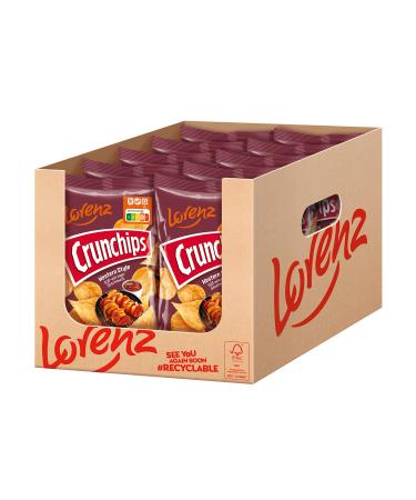 Buy Lorenz Snack World Crunchips Western Style - Pack of 10 (150g Each) - Delicious International Snack - Buy Online on GoSupps.com