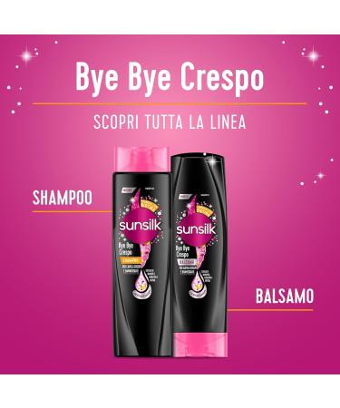 Dove Sunsilk Bye Bye Frizz Shampoo for frizzy hair 250 ml - Buy Online on GoSupps.com