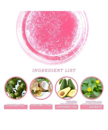 2022 Lip Scrub Exfoliator & Moisturizer Kit - Dark Lips Exfoliator & Moisturizer (1pcs) - Buy Online on GoSupps.com