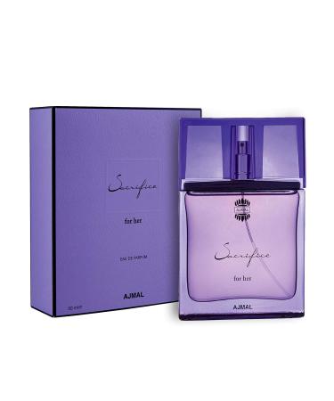 Ajmal Sacrifice Gift For Her EDP 50ML Long Lasting Scent Spray Floral Perfume Gift For Women - Made In Dubai Fruity 1.69 Fl Oz (Pack of 1) - Buy Online on GoSupps.com