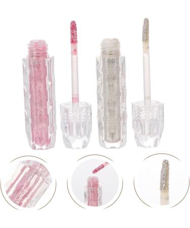 MUSISALY 2pcs Eyeshadow Make up Eye Makeup Liquid Eye Shadow Shampoo+shield Cosmetics Plastic - Buy Online on GoSupps.com