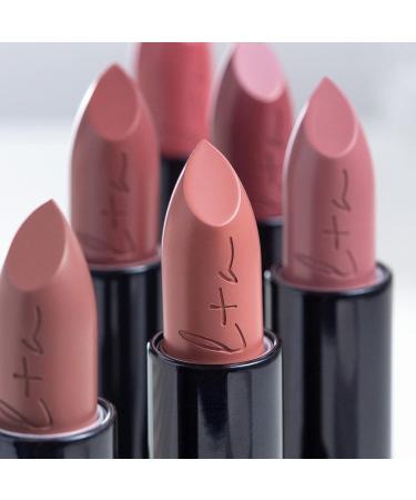 Lune+Aster PowerLips Lipstick - Double Booked | Nourishing Jojoba Oil & Vitamin E Formula - Buy Online on GoSupps.com