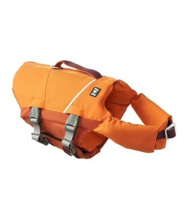 Hurtta Life Savior Eco Dog Wimmn Wimming Maximum safety in and on the water when swimming SUP Kayak & boat trips (Buckthorn 10-15 kg) 10-15 kg Buckthorn