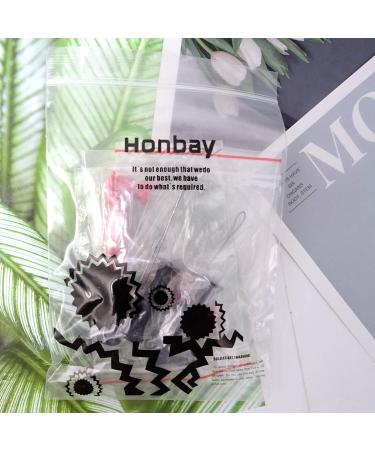 HONBAY Bowstring Finger Savers - Set of 4 | Archery Finger Guards for Hunting and Bowfishing - Buy Online on GoSupps.com