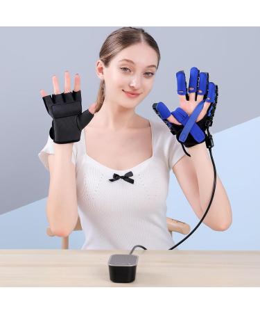 Hand Movement Restoring Equipment - Grip Training & Rehabilitation Robot Glove for Nursing Homes - Type C Nutrition Split Finger Training 3 Modes - Buy Online on GoSupps.com