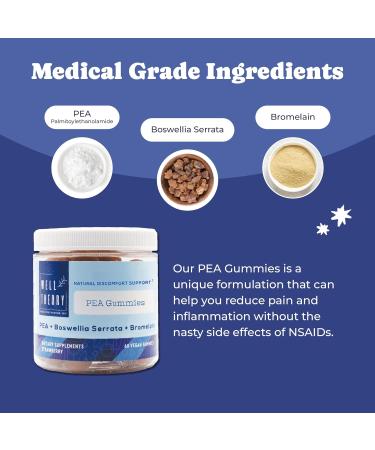 WELL THEORY Pea Joint Support Gummies with Boswellia and Bromelain | Supports Joint Function and Flexibility | 60 Gummies - Buy Online on GoSupps.com