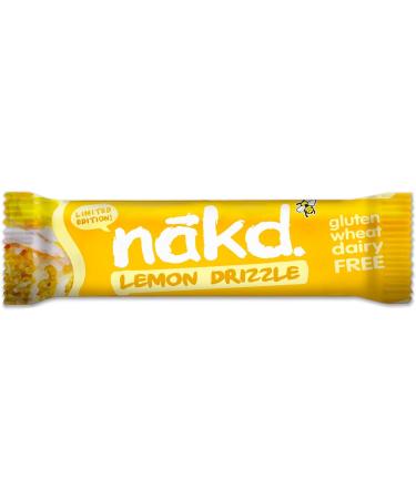  Nakd Nakd bars with fruit and Nurse 24-pack (Lemon Drizzle) - Buy Online on GoSupps.com