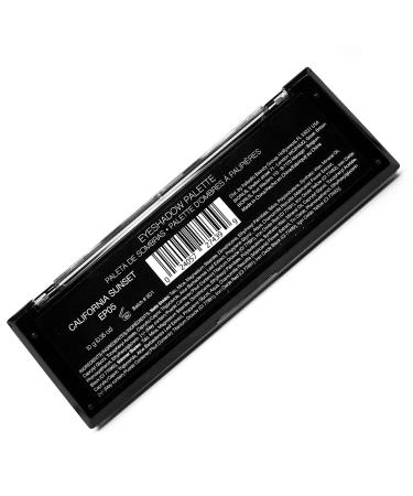 Palladio Eyeland Vibes Escape to the Tropics 10-Color Eyeshadow Palette - Seductive Nudes to Vibrant Hues for Day and Night Looks - Rich Pigment, California Sunset Palette - Buy Online on GoSupps.com