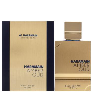 Al Haramain Amber Oud Blue Edition EDP Spray Men 3.4 oz