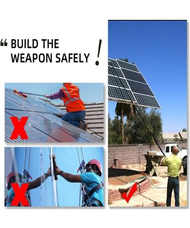 Telescopic Window Cleaner Professional Set Window Cleaning Rod 3.6-10.8M Telescopic Rod Aluminum Telescopic Rod Glass Cleaning photovoltaic Panel 36FT/10.8M - Buy Online on GoSupps.com