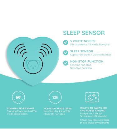 Buy myHummy Lucas Sleep Sensor | Effective Sleep Aid for Babies | International Shipping Available - Buy Online on GoSupps.com