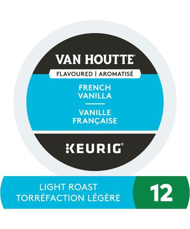 Van Houtte Capsules K-Cup Caf Vanille Fran aise Certifi pour cafeti re Keurig bo te de 12 French Vanilla 1 Count ( Pack of 12 ) - Buy Online on GoSupps.com