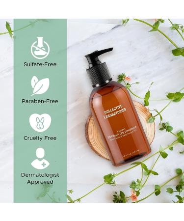 Collective Laboratories Detox Shampoo for Thinning Hair and Hair Loss - Postpartum Treatment - Hair Growth for Women and Men - Buy Online on GoSupps.com