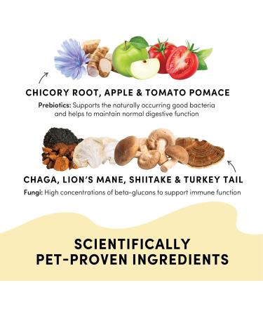 Crumps' Naturals Gutsy-Immune Bites 4.6oz/130g - Buy Online on GoSupps.com