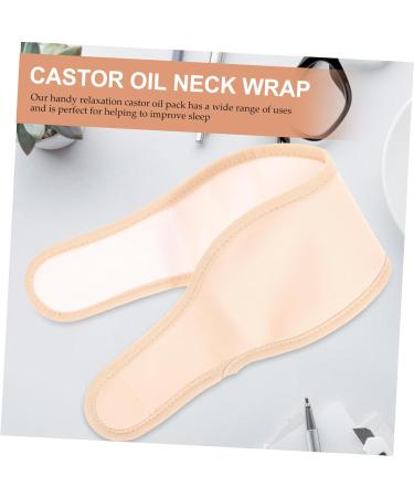 Amosfun Sleep Essential Oil & Portable Relaxation Aid - Pleasant Sleep Castor Oil Wrapping Paper & Scarf for Neck Protection - Buy Online on GoSupps.com