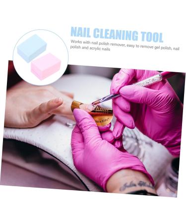  POPETPOP POPETPOP Pack of 2 Disposable Non-Woven Cleansing Wipes for Easy Manicure Cleaning - Buy Online on GoSupps.com